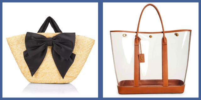 15 Designer Beach Bags to Stay Stylish On the Sand