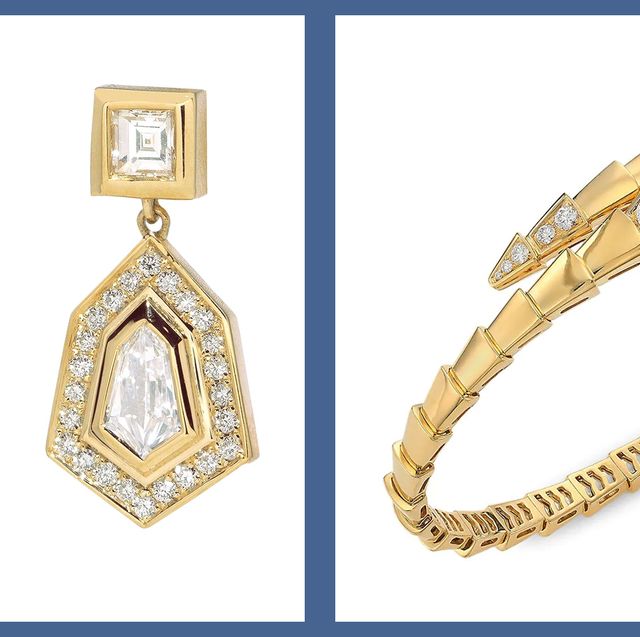 Louis Vuitton's Pure V Jewelry Collection Is an Art Deco Lover's Dream