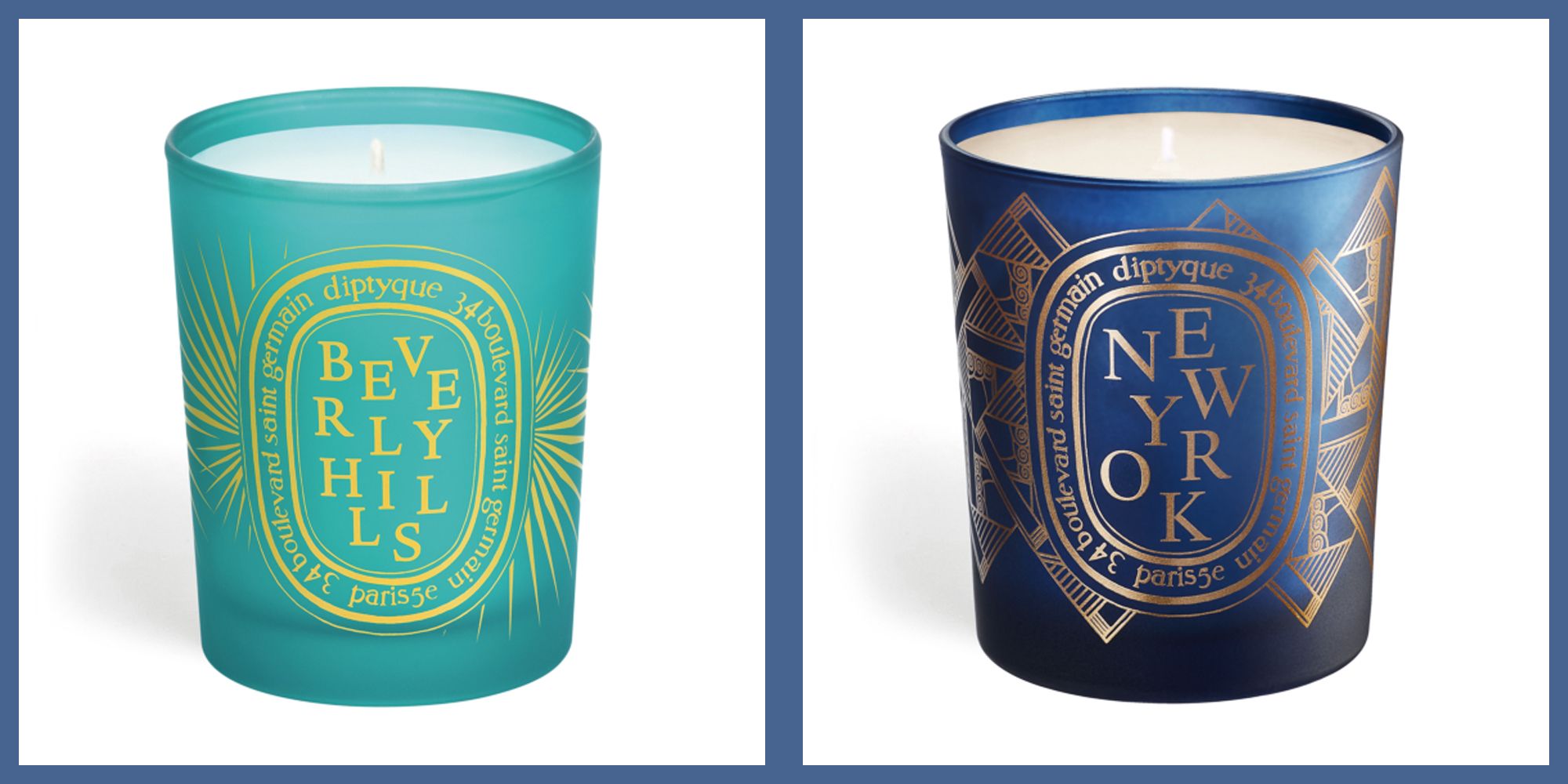 Diptyque is Relaunching its Popular City Candles for One Week Only