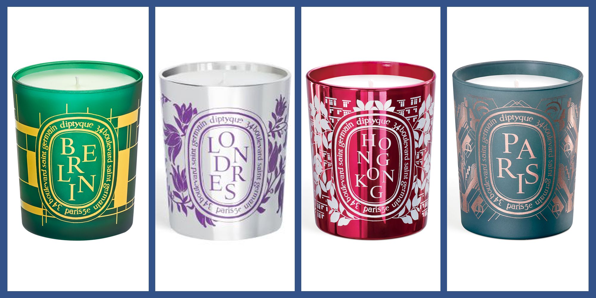 Diptyque's City-Exclusive Candles Are Available Online Now—But 