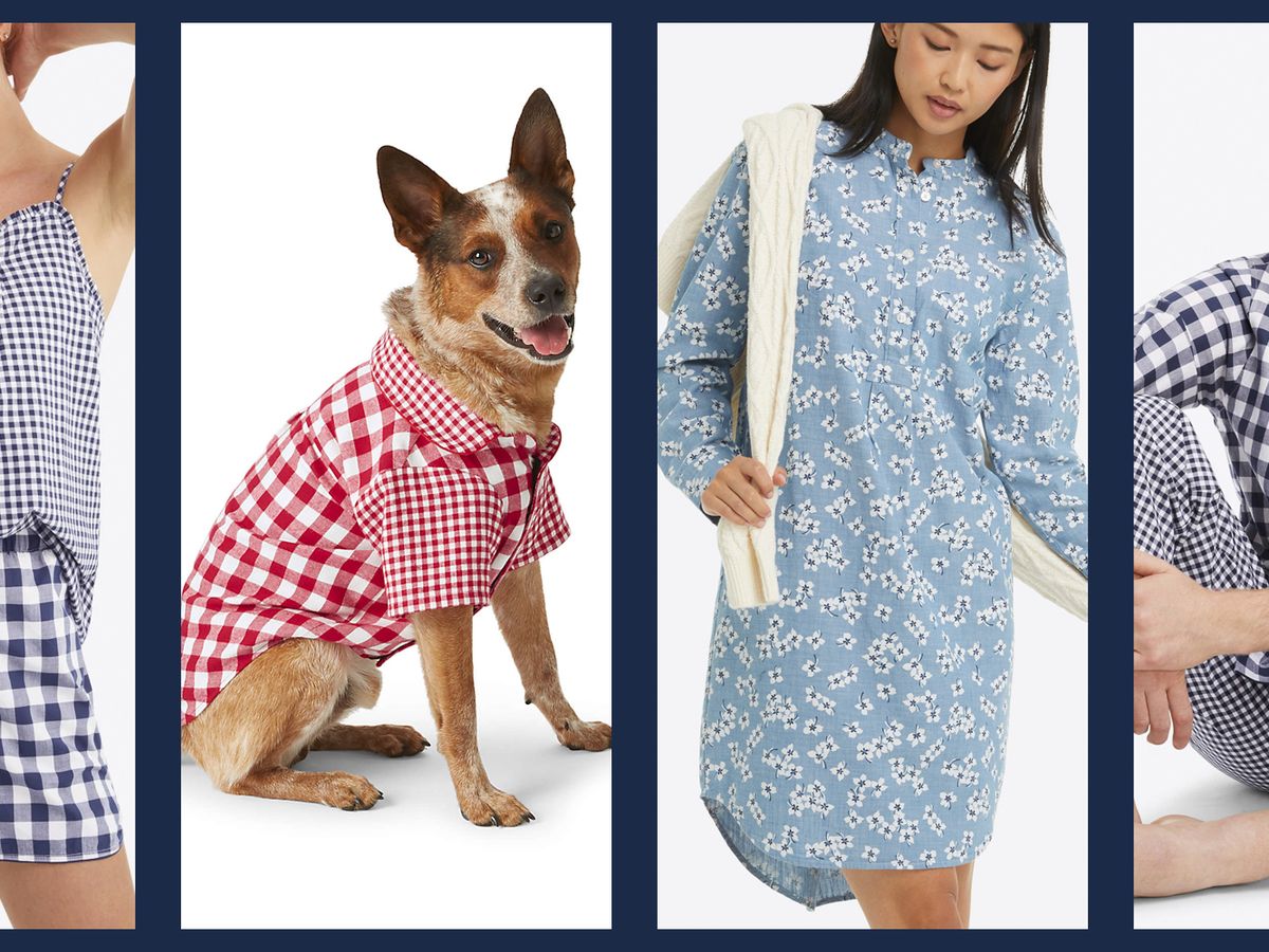 Draper James and Lands' End Just Debuted the PJs You'll Want to Live In  This Fall