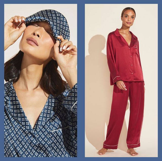 Eberjey Just Launched Washable Silk PJs to Make Your Lounging More Luxurious