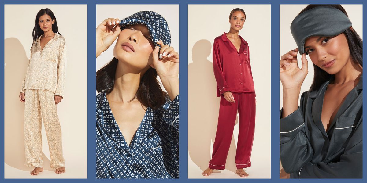 Eberjey Just Launched Washable Silk PJs to Make Your Lounging More