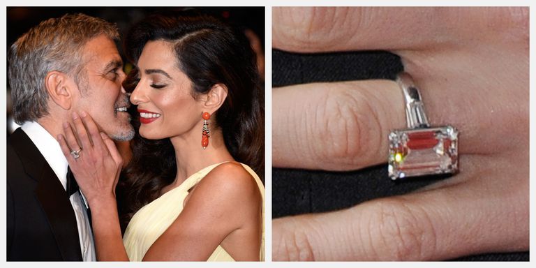 Choosing an Emerald Cut Engagement Ring - Celebrities with Emerald Cut  Engagement Rings