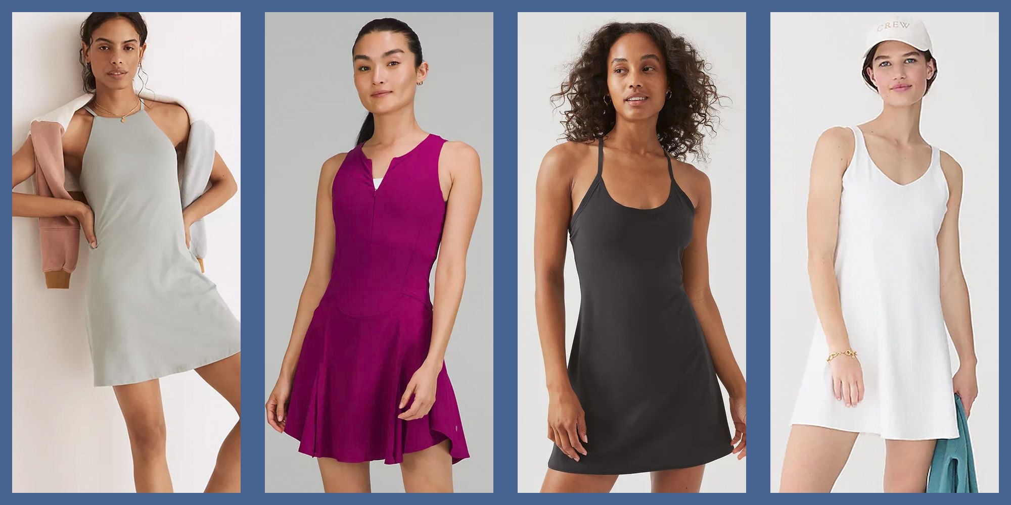 The Exercise Dress – Outdoor Voices | Athletic tank tops, Sporty dress,  Cute outfits