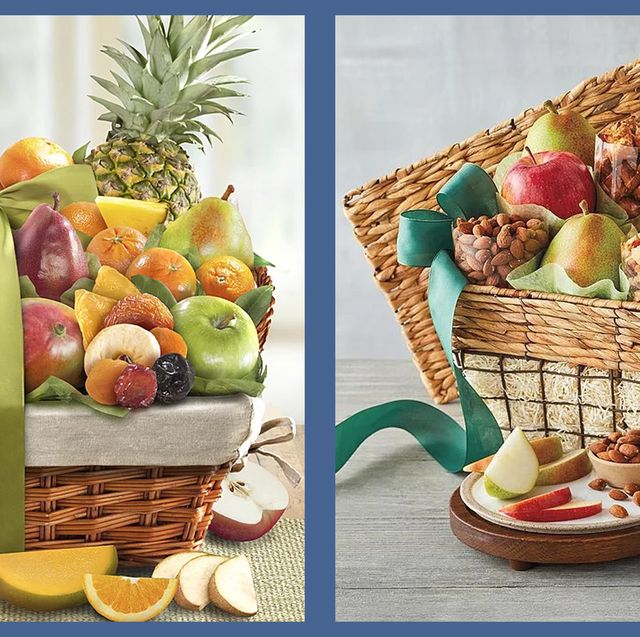 Some Light Snacking & Water Gift Basket – fruit gift baskets