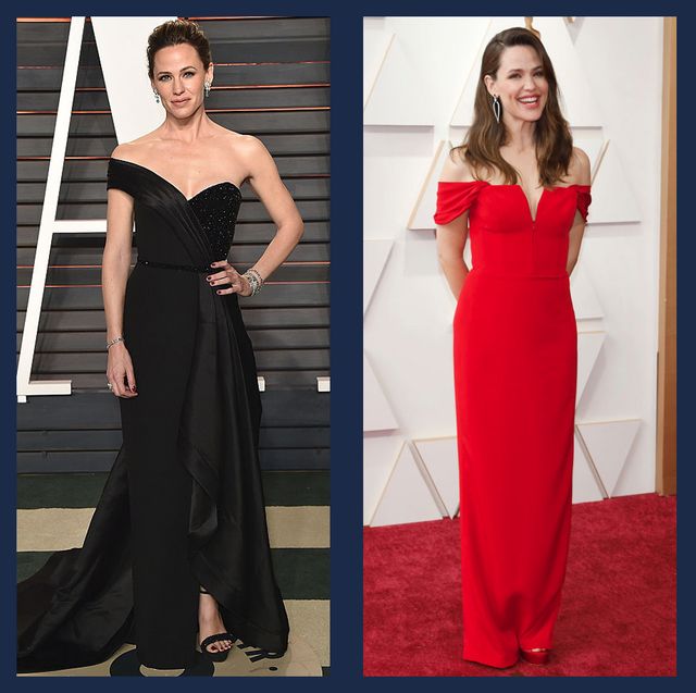 Jennifer Garner's Best Red Carpet Dresses - Jennifer Garner Red