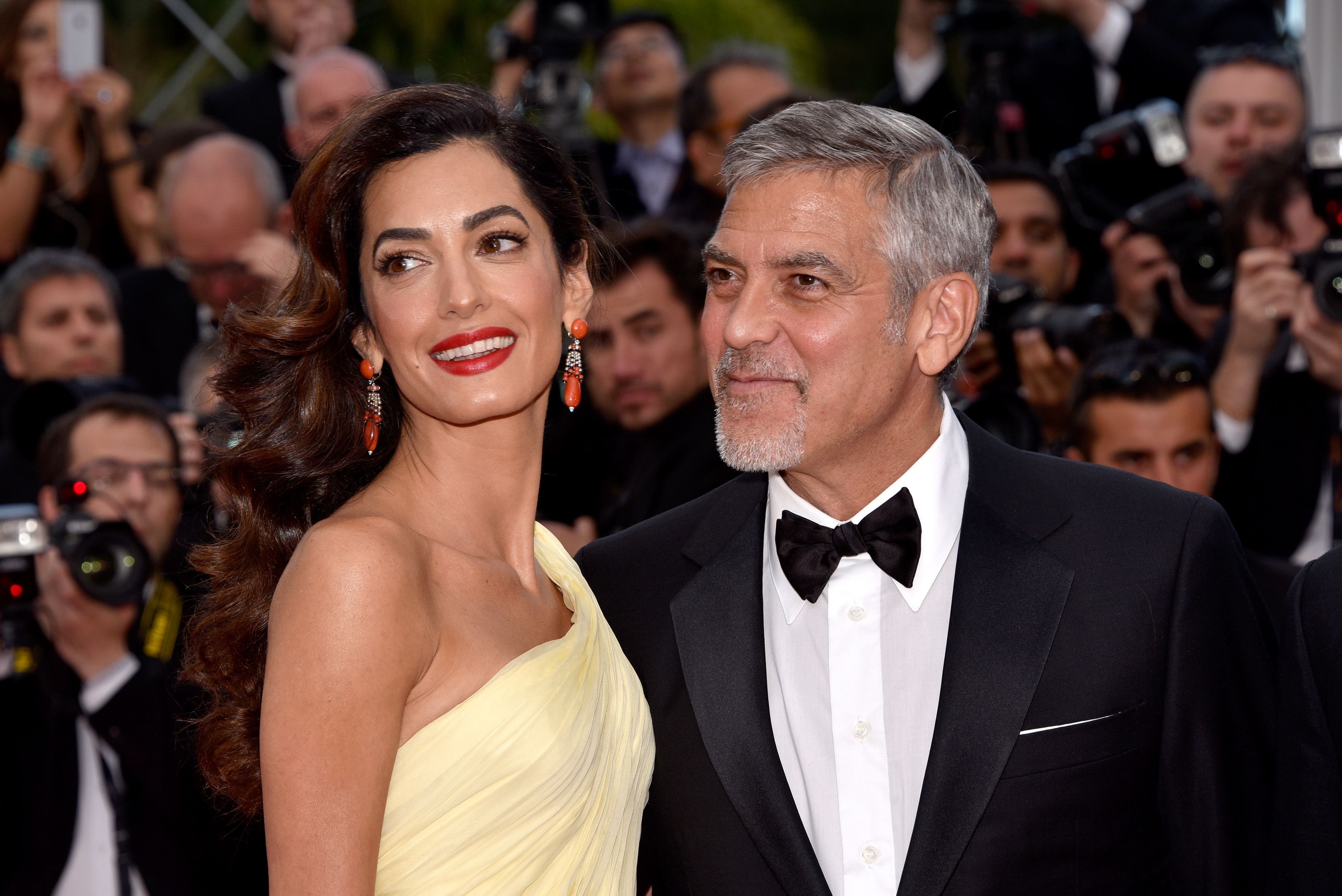 George and Amal Clooneys Love Story - How George Clooney and Amal Met