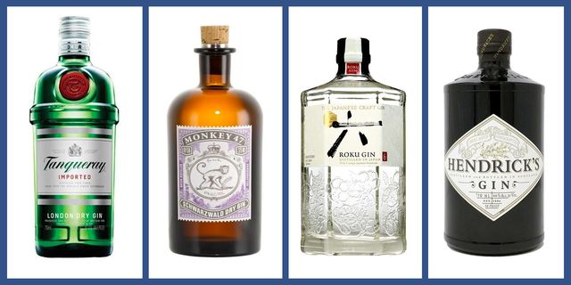 Utålelig skøn astronomi 17 Best Gin Brands 2023 - Top Gin Bottles to Buy for Gin and Tonics