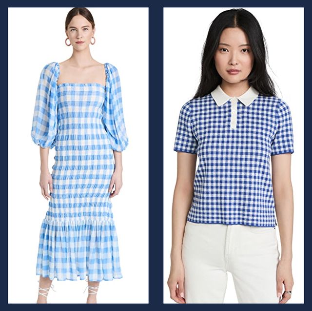 The Best Gingham Clothing, Bathing Suits, Accessories and More