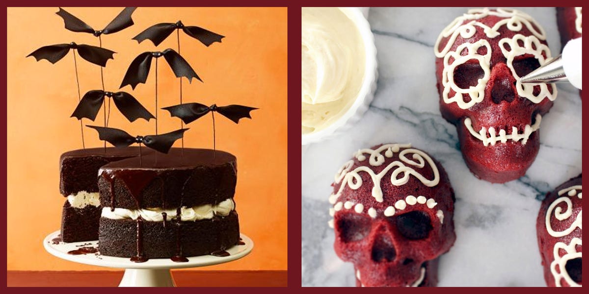 Scare the Sheet Out of You Halloween Cake (Gingerbread Sheet Cake with  Black Cocoa Frosting and Edible Eyes) : r/Baking