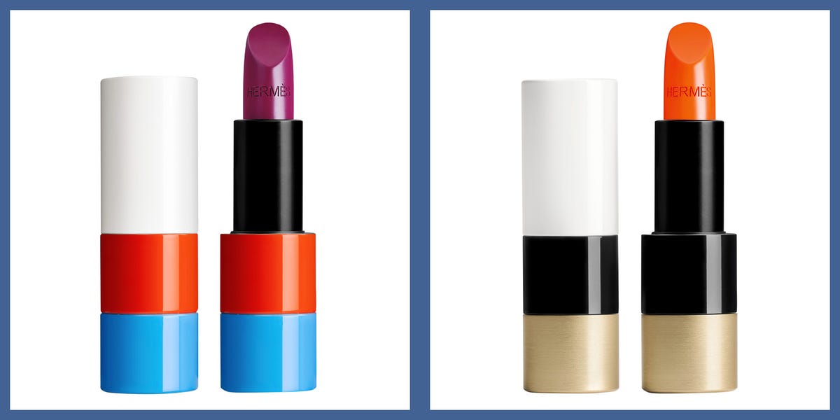 Hermès' First Makeup Product Is a Very Fancy Lipstick