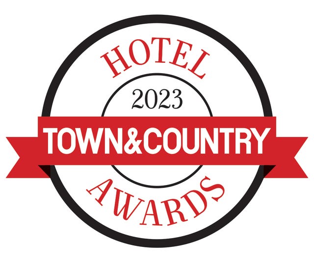 town country 2023 hotel awards