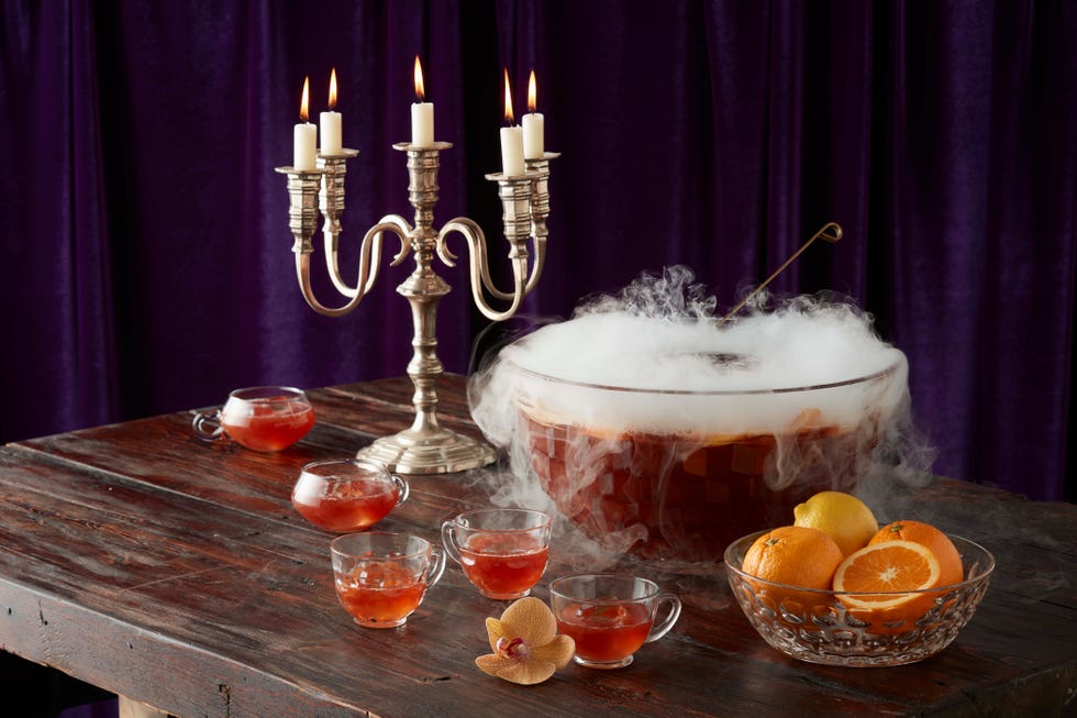 17 Best Halloween Punch Ideas - Alcoholic Punch Recipes for Halloween