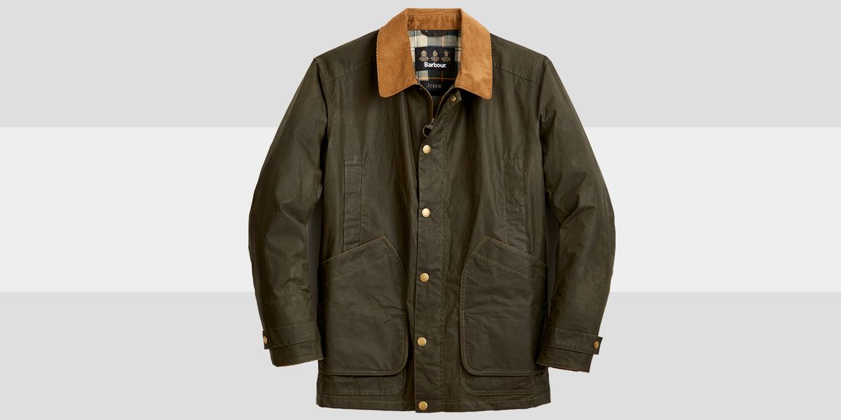 Barbour and J.Crew Release Barn Jacket Collaboration