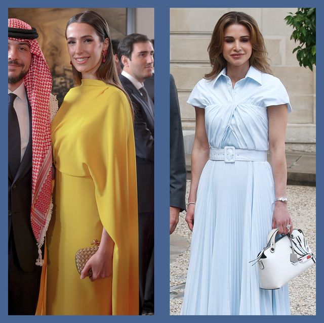 ヨルダン　ラーニア王妃　ラジワ妃　ブランド　ファッション