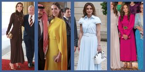 キャサリン皇太子妃は常に要注目だけれど、このところ国際的に熱い視線を集めているのが、ヨルダン王室の女性たちのファッション。ここでは、ラーニア王妃やラジワ妃、サルマ王女らが愛用している「ルイ・ヴィトン」「マノロ ブラニク」「フェンディ」「ザラ」などのブランドを改めて振り返り。エレガントな装いのお手本にしてみて。