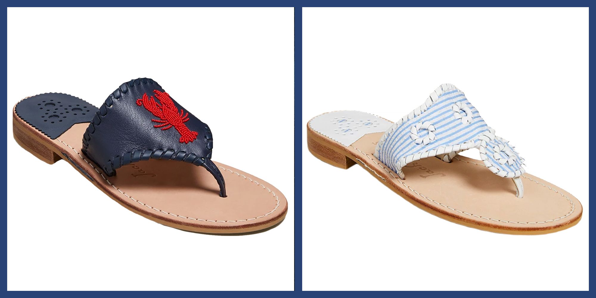 Jack Rogers Star Spangled Sale 30% Off