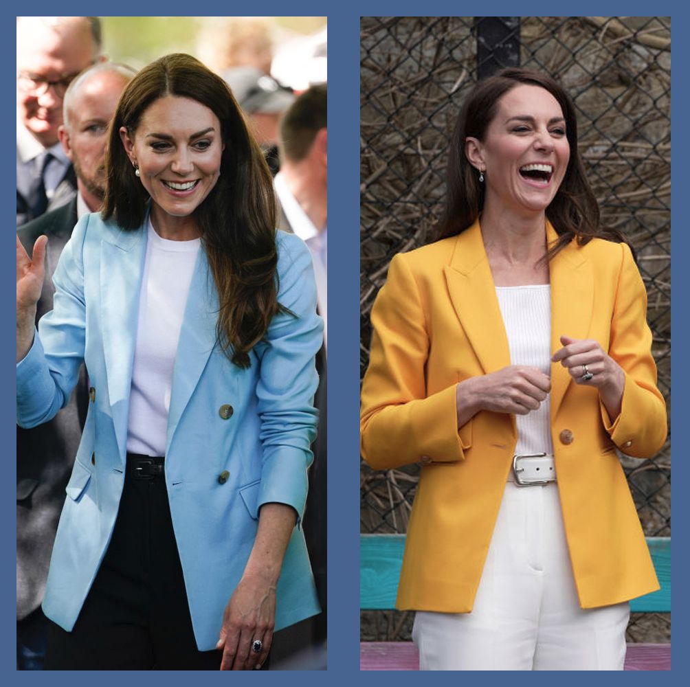 Kate Middleton Proves Bold Blazers Are the Look of the Year