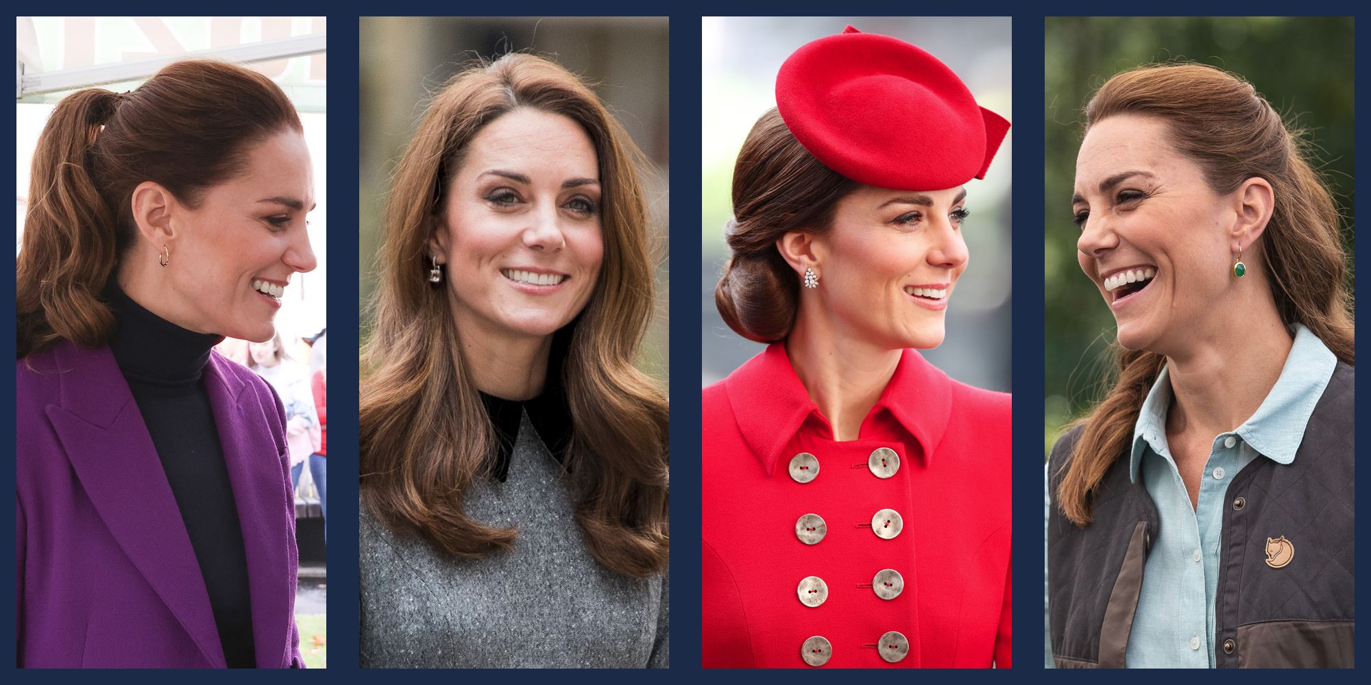 Kate Middleton's Most Gorgeous Royal Hairstyles