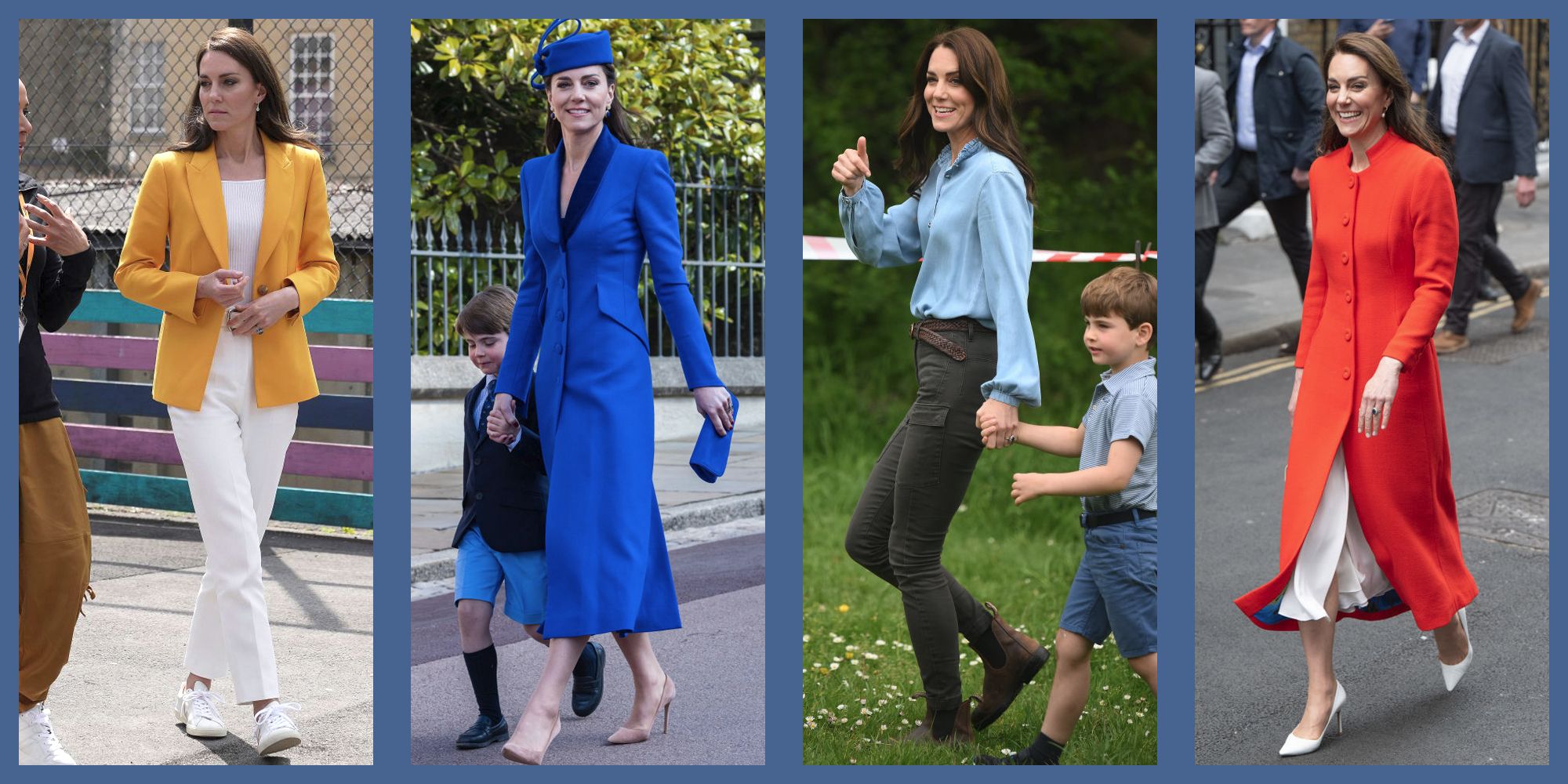 Kate Middleton Stepped Out in Wedge Heels