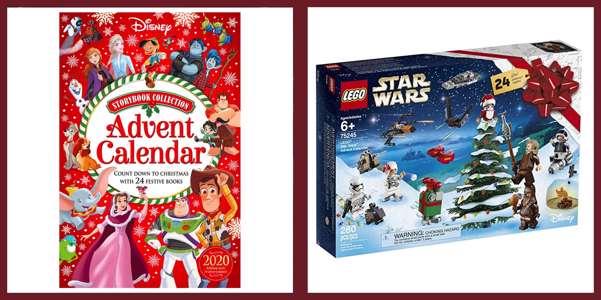 18 Toy Advent Calendars for Kids - Christmas Countdown for Children