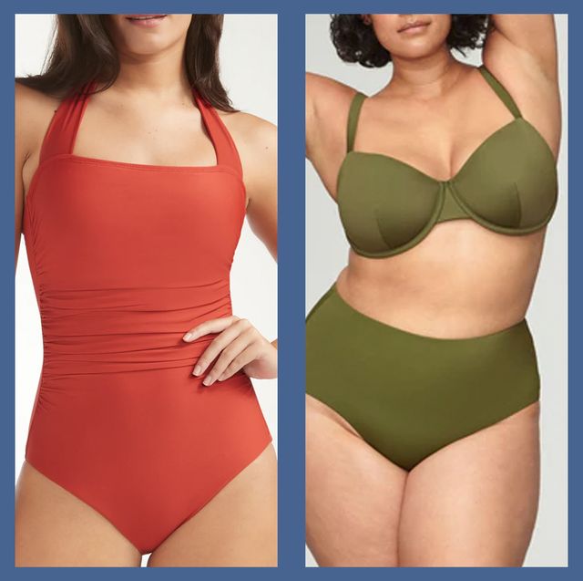 22 Best Swimsuits for Big Busts - Cute Bathing Suits for Large Cup Sizes
