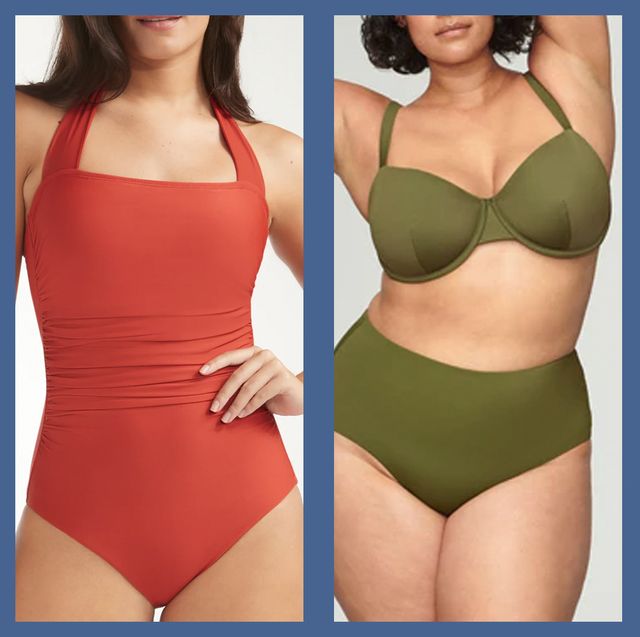 Flattering Swimsuits for Big Busts