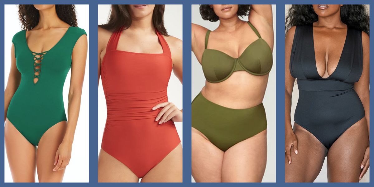 22 Best Swimsuits for Big Busts - Cute Bathing Suits for Large Cup