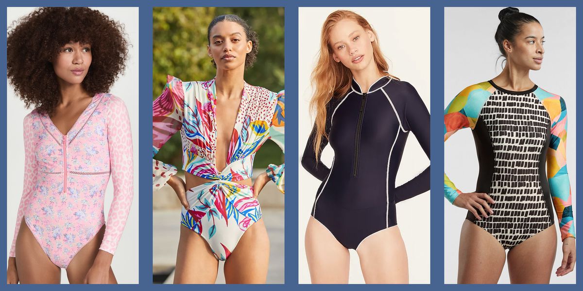 long sleeve swimsuits