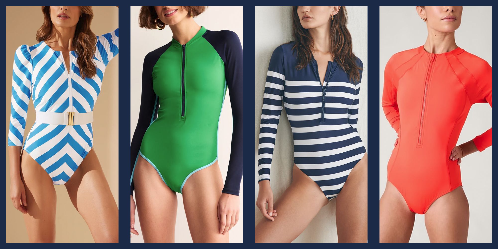 Best long sleeve swimsuit on sale