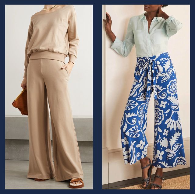 34 Comfortable Pieces Under $40 Going Viral On   Pants women  fashion, Womens pants design, Cotton pants women
