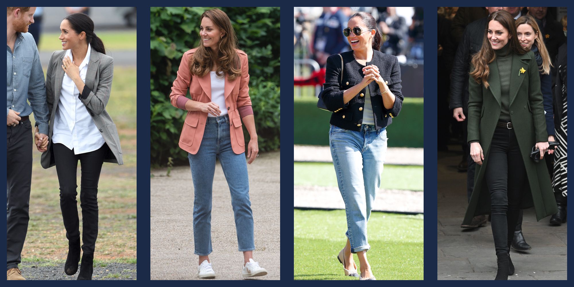 Meghan Markle & Kate Middleton's Favorite Jeans - The Royal