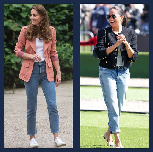 Meghan Markle & Kate Middleton's Favorite Jeans - The Royal Family's ...