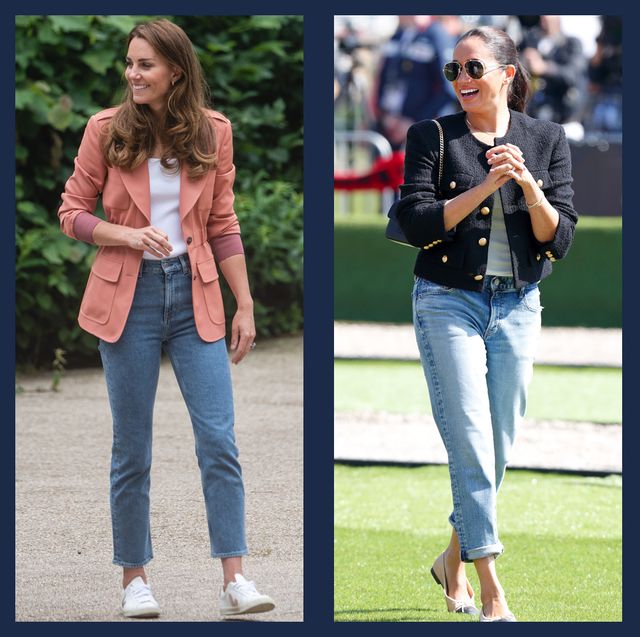 Meghan Markle & Kate Middleton's Jeans - The Royal Family's Favorite Brands