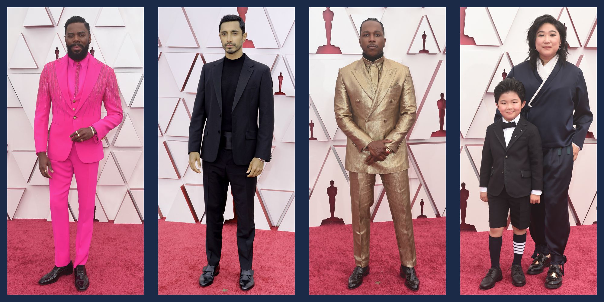 Oscars 2021: Men On The Red Carpet - AmongMen
