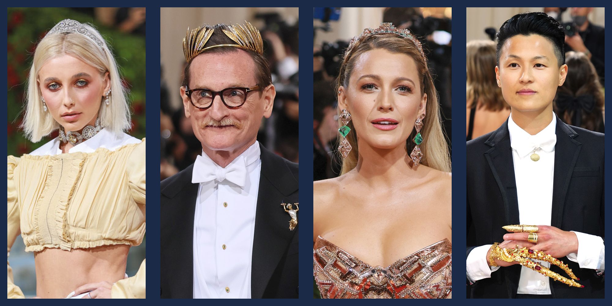 The Tiaras and Pendant Earrings at the Met Gala