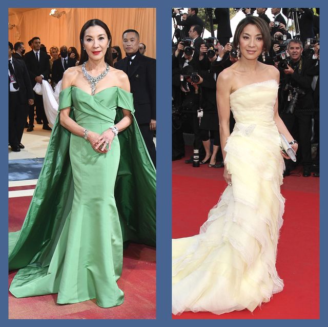 Michelle Yeoh's Best Red Carpet Outfits of All Time in Photos