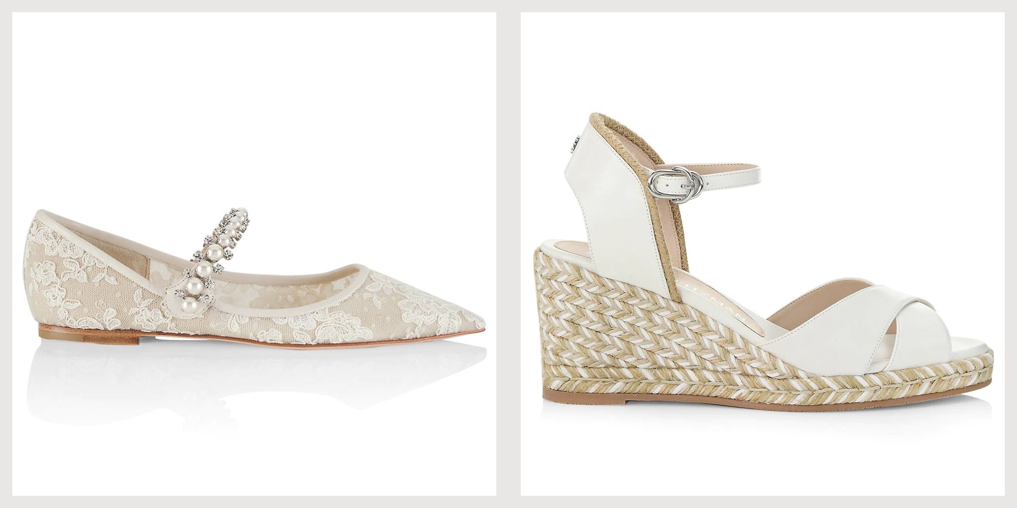 Shoes to Wear to an Outdoor Wedding 2023 - Wedding Flats to Wear This Season