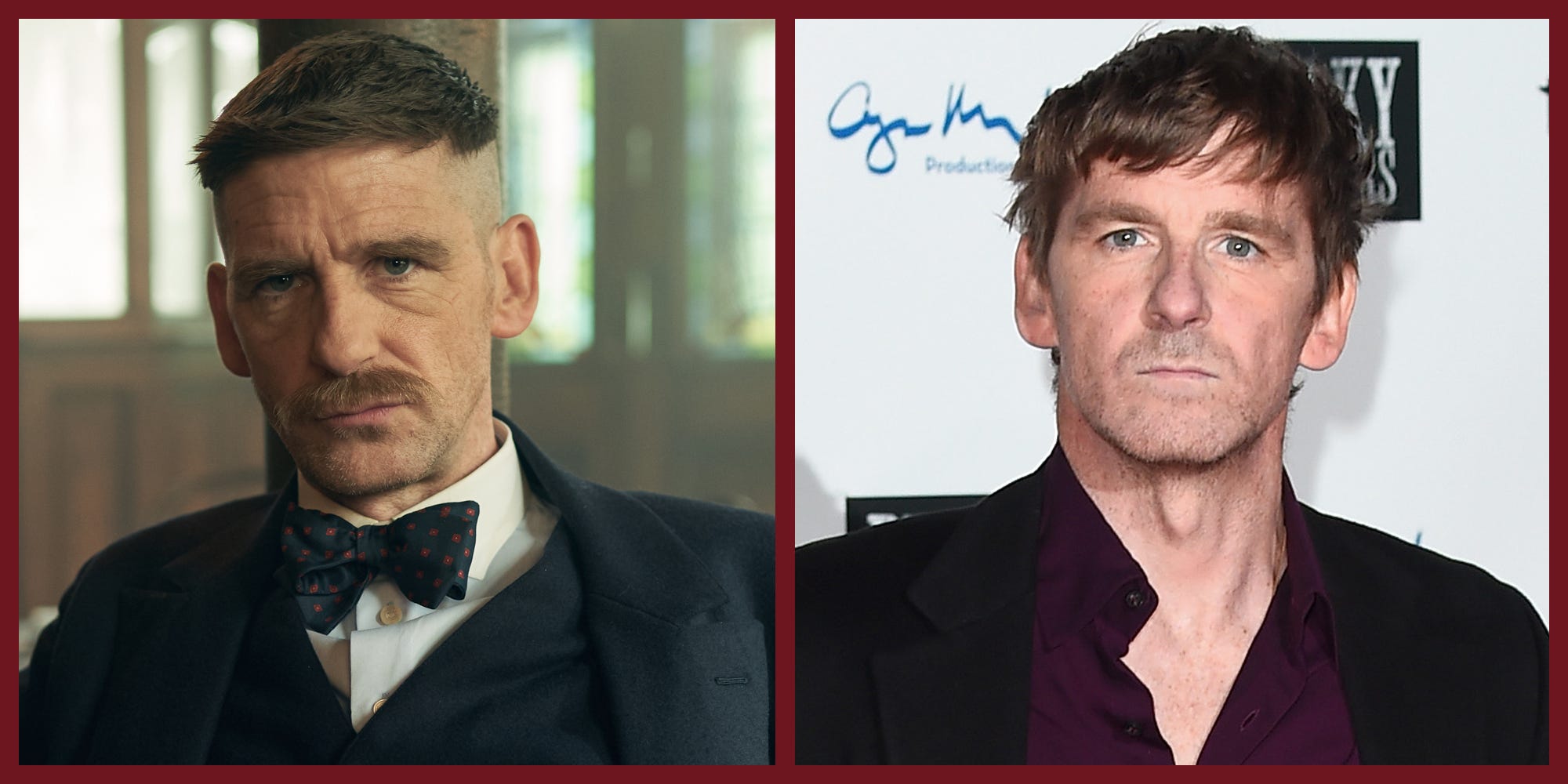 What the Cast of Peaky Blinders Look Like in Real Life - Peaky Blinders ...