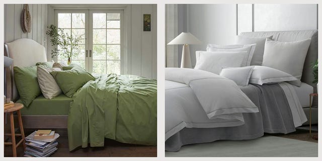 12 Best Percale Sheets Cotton Percale Sheets for Summer