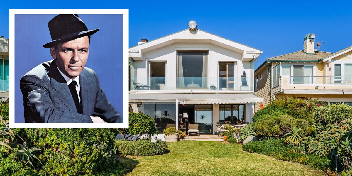 Frank Sinatra Malibu Beach House For Sale For $12.9 Million - Frank ...