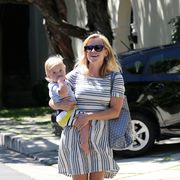 Reese Witherspoon and her son Tennessee