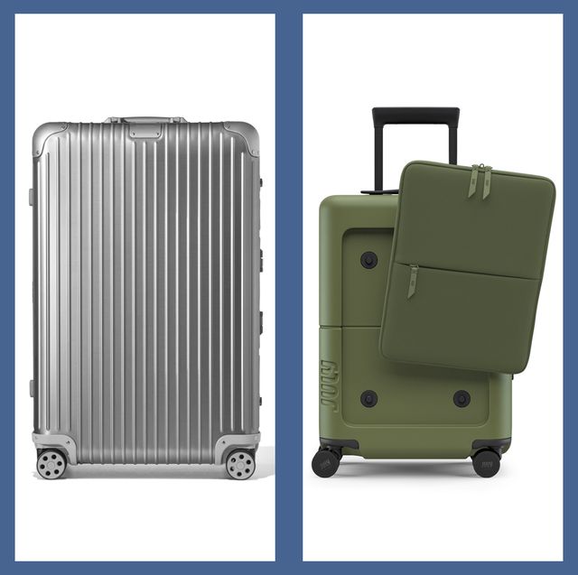 rolling luggage