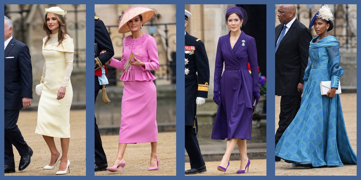 The Most Fashionable Foreign Royals at King Charles's Coronation