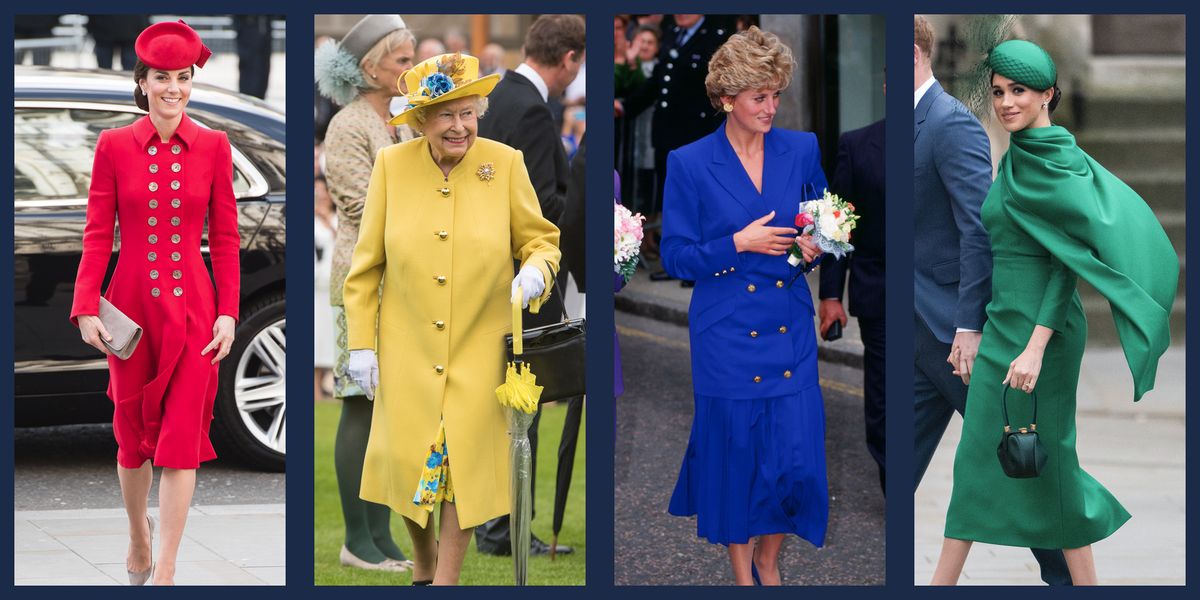royal monochrome fashion