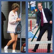 royals playing tennis