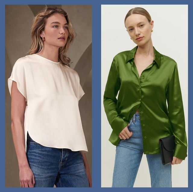 Women's Silk Shirt Long Sleeve Fashion Woman Blouses 2023 Satin Top Female  Shirts and Blouse Basic Ladies Tops OL Women Clothing