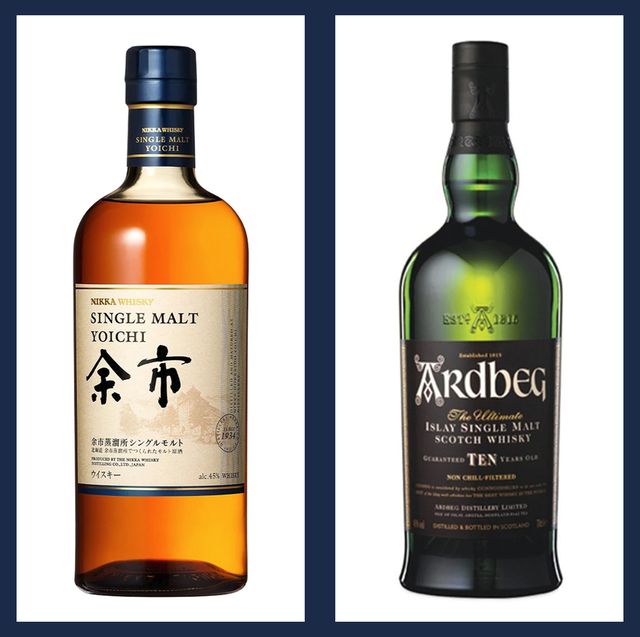 7 Peaty Bottles Whisky for The Best Brands Whisky - Smoky 2023