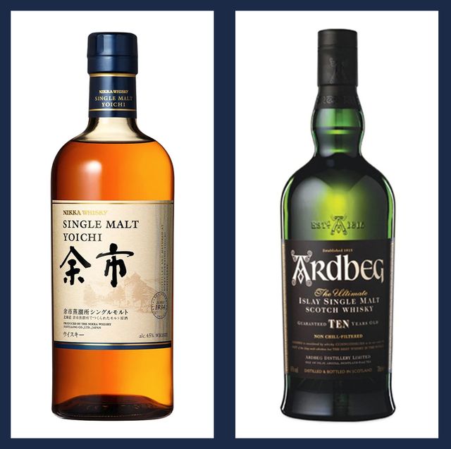 7 for Best Smoky - Whisky Brands Whisky 2023 Peaty Bottles The